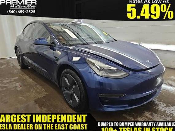 TESLA MODEL 3 2022 5YJ3E1EB0NF278131 image